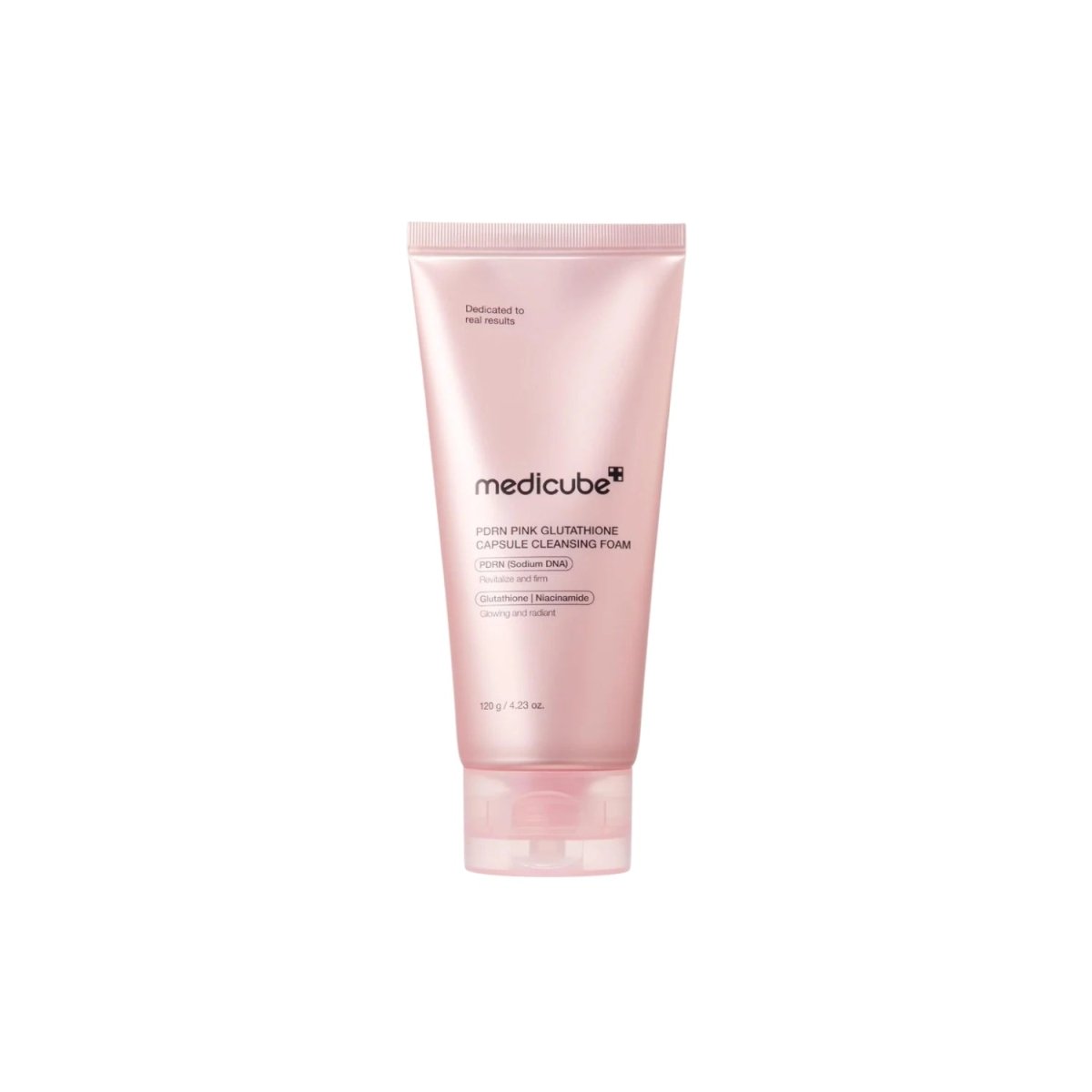 Medicube PDRN Pink Glutathione Capsule Cleansing Foam | Pharmacoo Wholesale Australia 