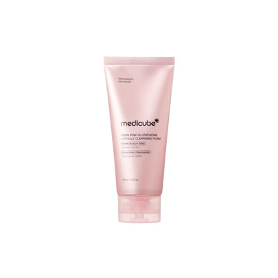 Medicube PDRN Pink Glutathione Capsule Cleansing Foam | Pharmacoo Wholesale Australia 