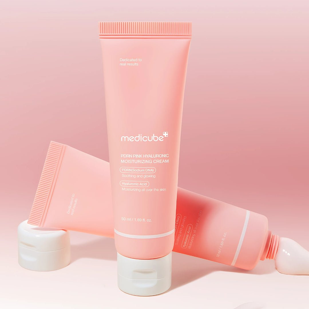 Medicube PDRN Pink Hyaluronic Moisturizing Cream [50ml] | Pharmacoo Wholesale Australia 