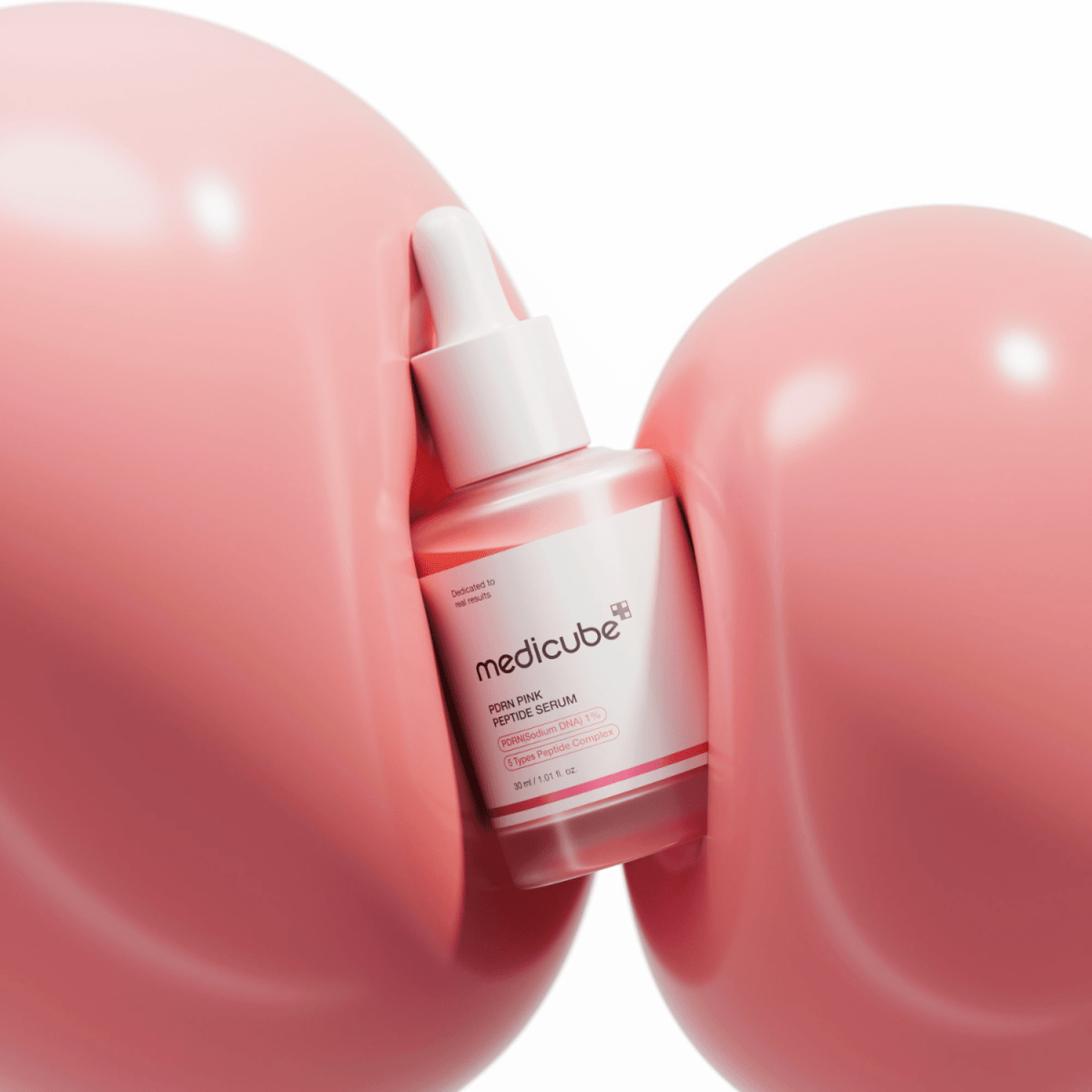 Medicube PDRN Pink Peptide Serum 30ml | La Cosmetique