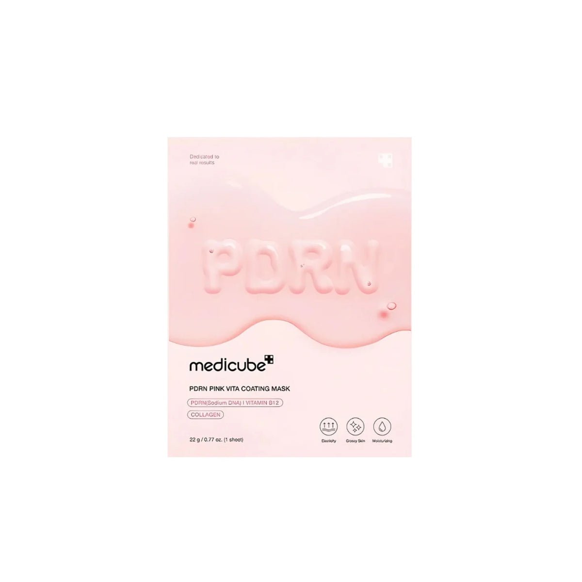 Medicube PDRN Pink Vita Coating Mask 1Pc | La Cosmetique