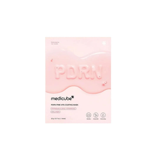 Medicube PDRN Pink Vita Coating Mask 1Pc | La Cosmetique