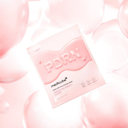 Medicube PDRN Pink Vita Coating Mask 1Pc | La Cosmetique