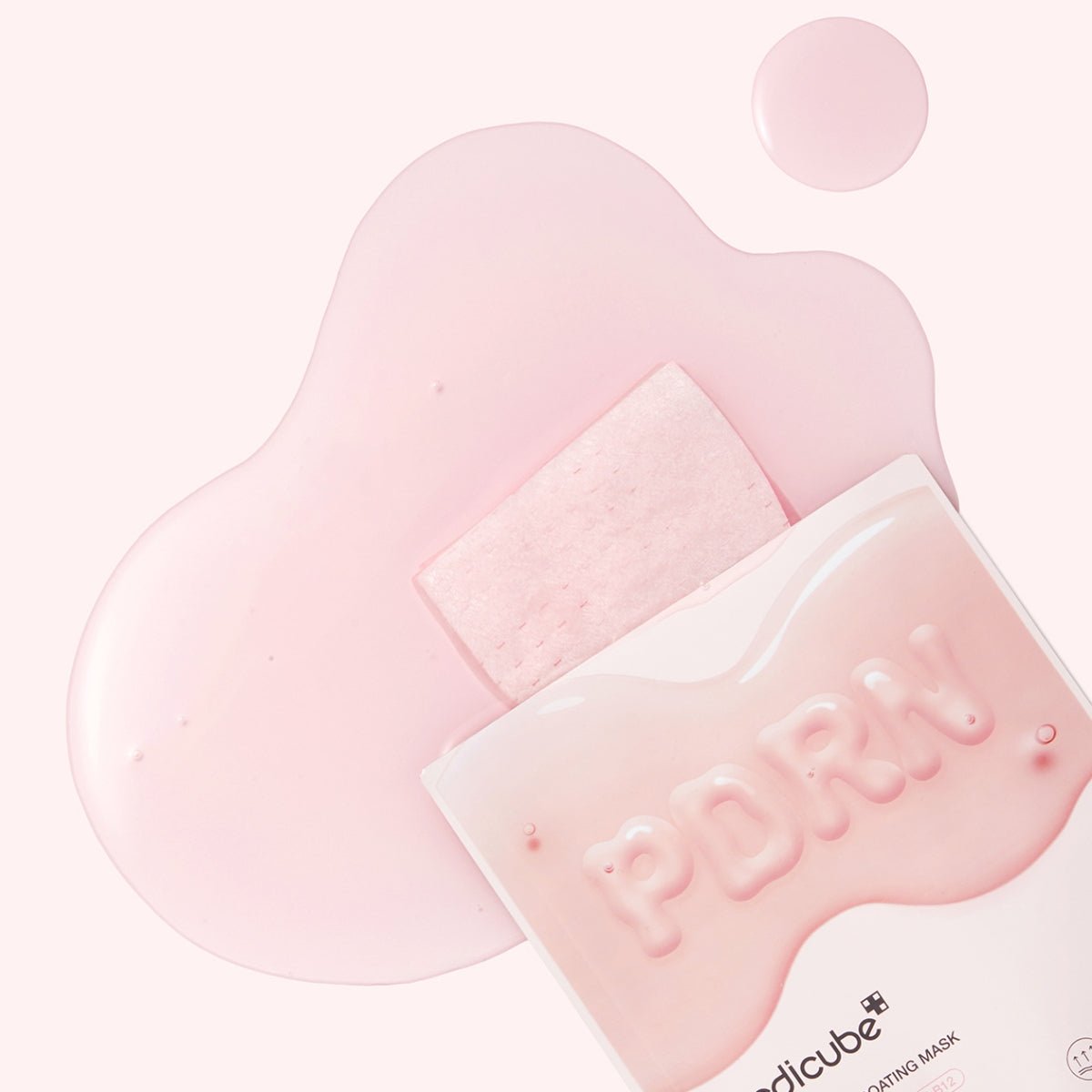 Medicube PDRN Pink Vita Coating Mask 1Pc | La Cosmetique