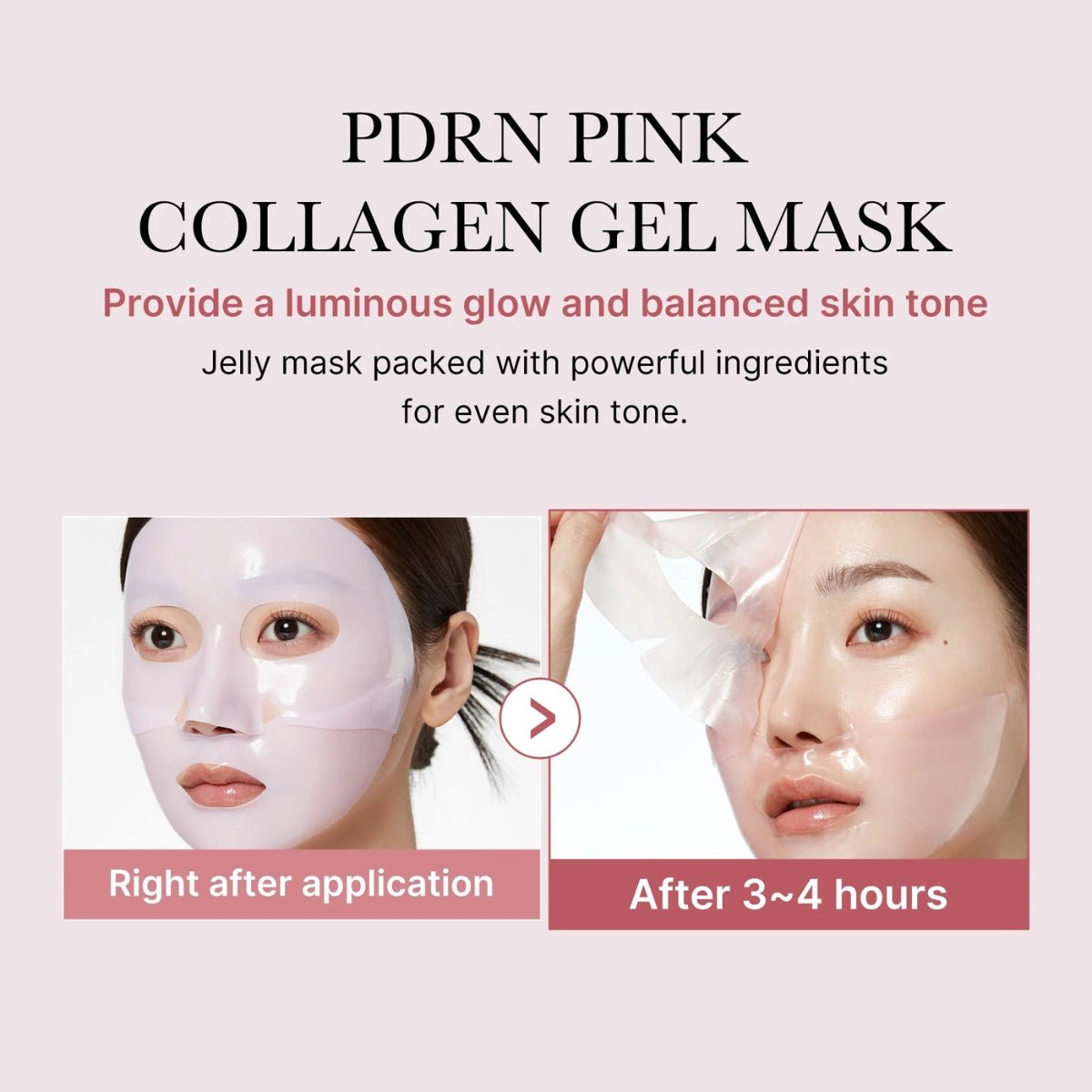 Medicube PDRN Pink Vita Coating Mask 1Pc | La Cosmetique