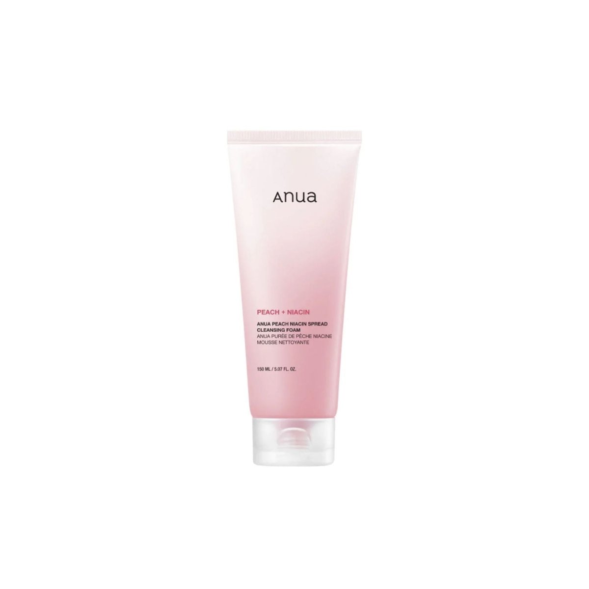 Anua Peach Niacin Spread Cleansing Foam [150ml] | La Cosmetique