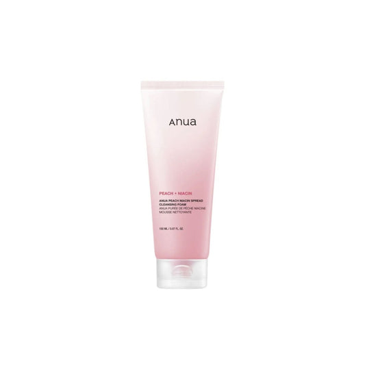 Anua Peach Niacin Spread Cleansing Foam [150ml] | La Cosmetique