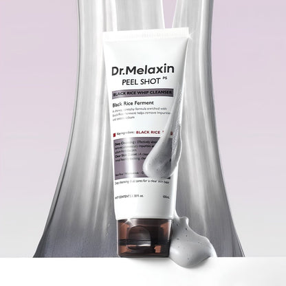 Dr.Melaxin Peel Shot Black Rice Whip Cleanser [100ml] | Pharmacoo Wholesale