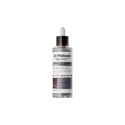 Dr.Melaxin Peel Shot Exfoliating Black Rice Ampoule [80ml] | Pharmacoo Wholesale