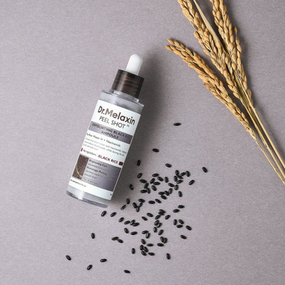 Dr.Melaxin Peel Shot Exfoliating Black Rice Ampoule [80ml] | Pharmacoo Wholesale