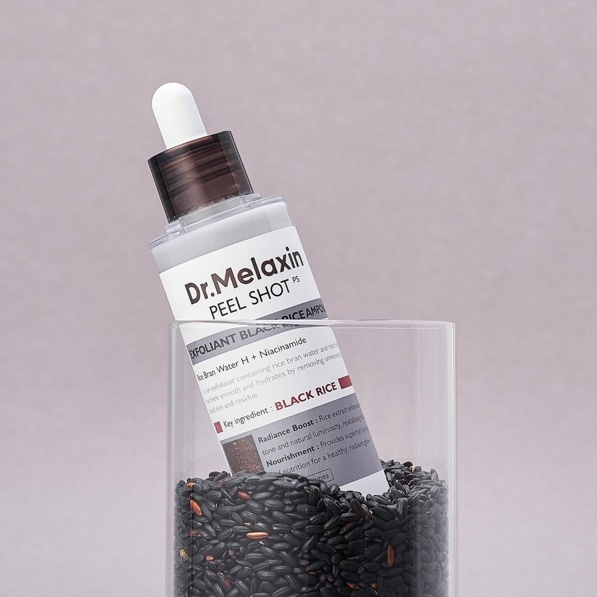 Dr.Melaxin Peel Shot Exfoliating Black Rice Ampoule [80ml] | Pharmacoo Wholesale