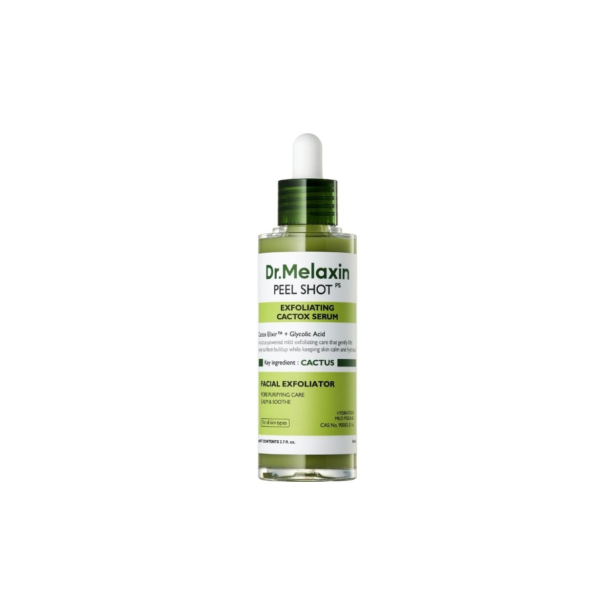 Dr.Melaxin Peel Shot Exfoliating Cactox Serum [80ml] | Pharmacoo Wholesale