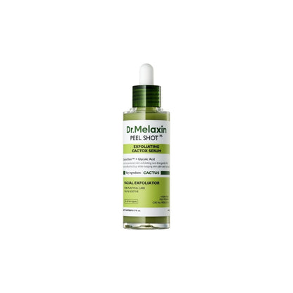Dr.Melaxin Peel Shot Exfoliating Cactox Serum [80ml] | Pharmacoo Wholesale
