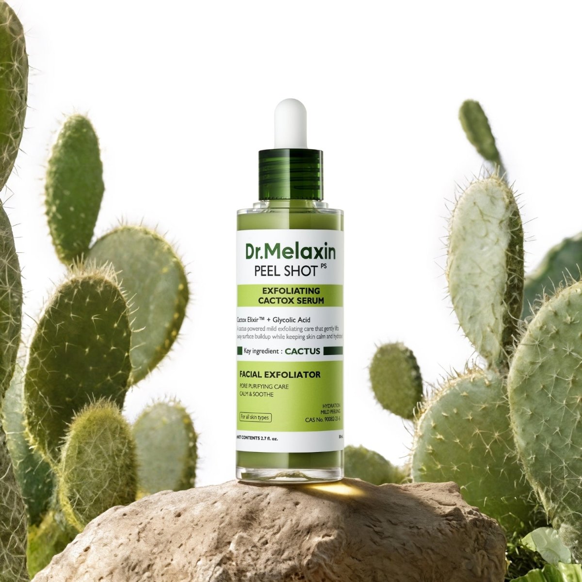 Dr.Melaxin Peel Shot Exfoliating Cactox Serum [80ml] | Pharmacoo Wholesale