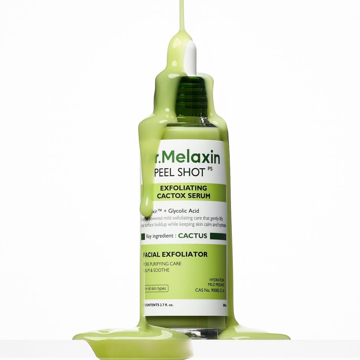 Dr.Melaxin Peel Shot Exfoliating Cactox Serum [80ml] | Pharmacoo Wholesale