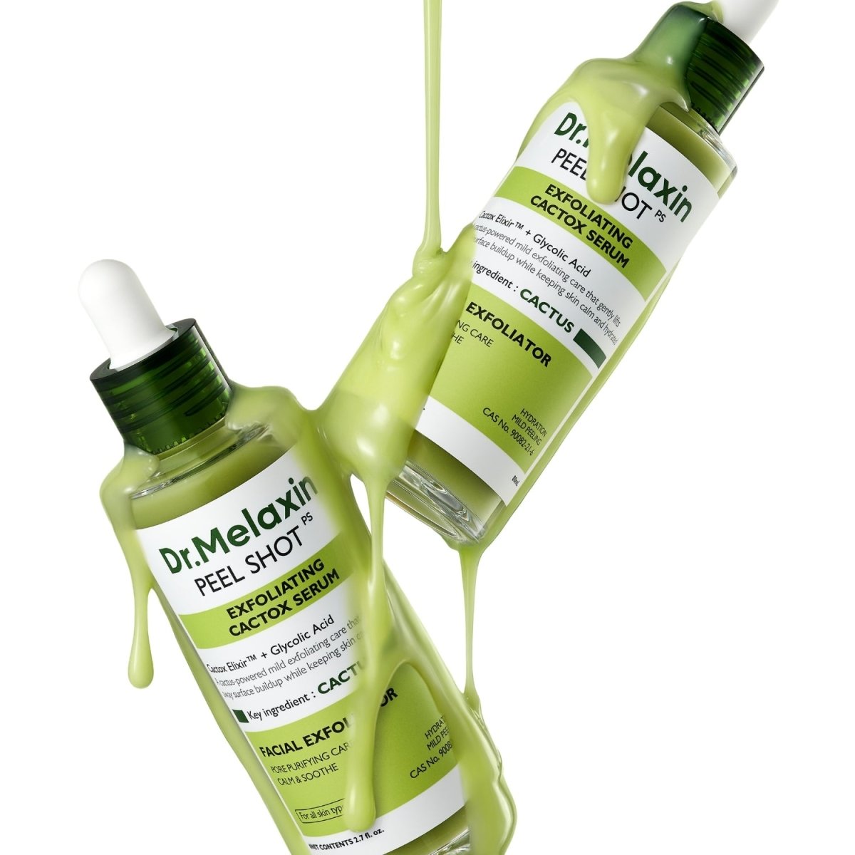 Dr.Melaxin Peel Shot Exfoliating Cactox Serum [80ml] | Pharmacoo Wholesale