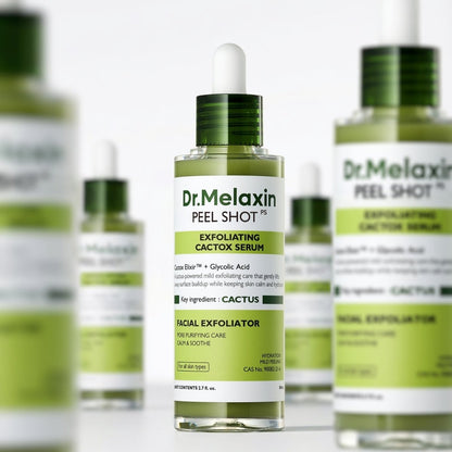 Dr.Melaxin Peel Shot Exfoliating Cactox Serum [80ml] | Pharmacoo Wholesale