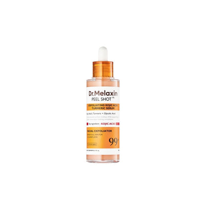 Dr.Melaxin Peel Shot Exfoliating Kojic Acid Turmeric Serum [80ml] | Pharmacoo Wholesale