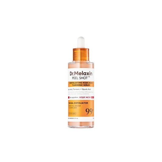 Dr.Melaxin Peel Shot Exfoliating Kojic Acid Turmeric Serum [80ml] | Pharmacoo Wholesale