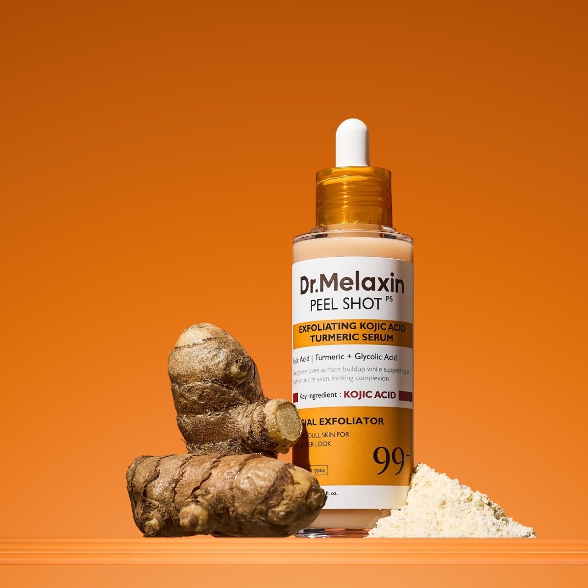 Dr.Melaxin Peel Shot Exfoliating Kojic Acid Turmeric Serum [80ml] | Pharmacoo Wholesale