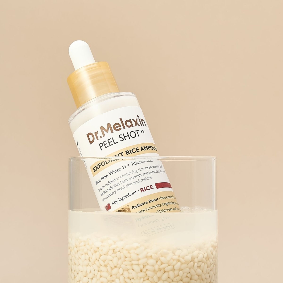 Dr.Melaxin Peel Shot Exfoliating White Rice Ampoule [80ml] | Pharmacoo Wholesale