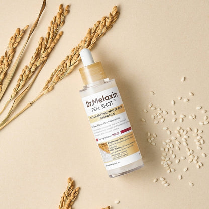 Dr.Melaxin Peel Shot Exfoliating White Rice Ampoule [80ml] | Pharmacoo Wholesale