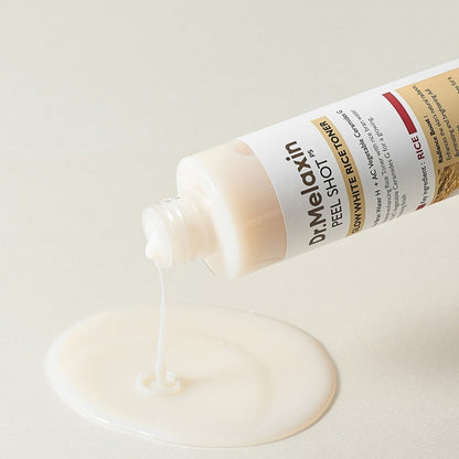 Dr.Melaxin Peel Shot Glow White Rice Toner [200ml] | Pharmacoo Wholesale