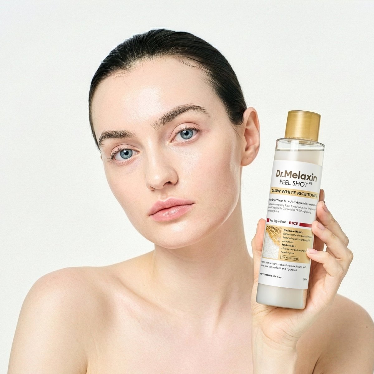 Dr.Melaxin Peel Shot Glow White Rice Toner [200ml] | Pharmacoo Wholesale