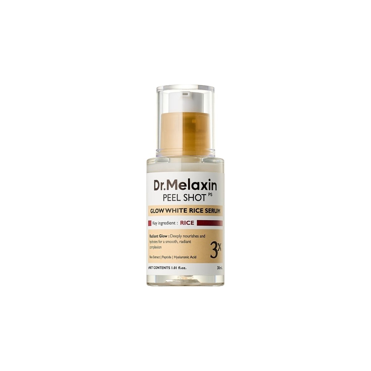Dr.Melaxin Peel Shot Rice Serum [30ml] | Pharmacoo Wholesale