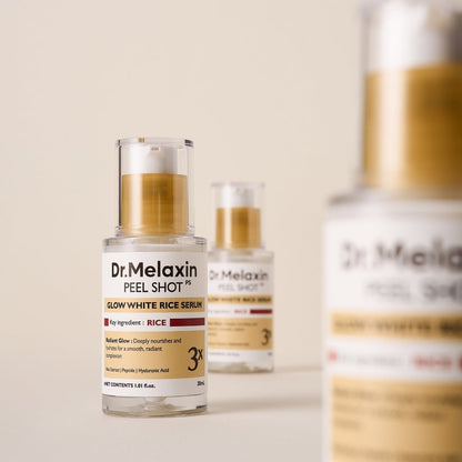 Dr.Melaxin Peel Shot Rice Serum [30ml] | Pharmacoo Wholesale