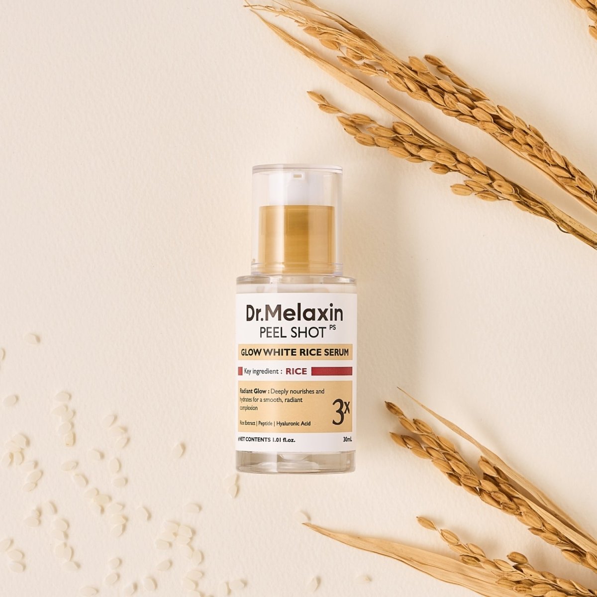 Dr.Melaxin Peel Shot Rice Serum [30ml] | Pharmacoo Wholesale