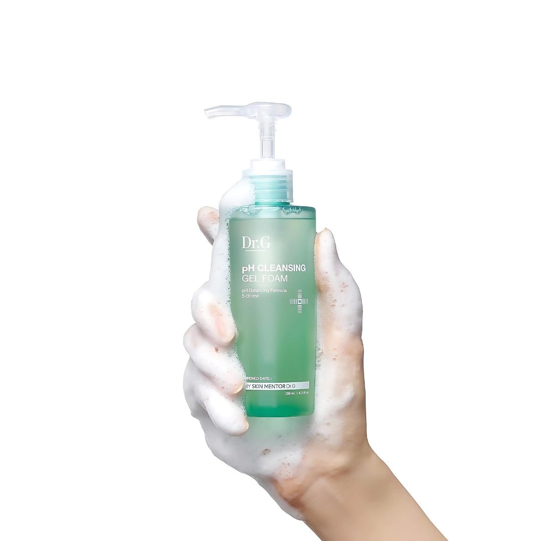 Dr. G pH Cleansing Gel Foam 200ml | La Cosmetique