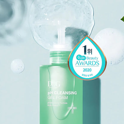Dr. G pH Cleansing Gel Foam 200ml | La Cosmetique