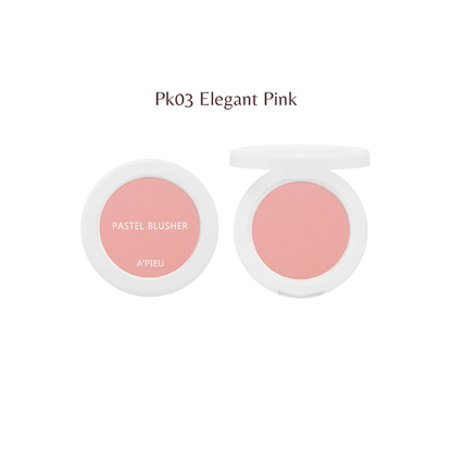 A'pieu Pastel Blusher (6 Colours)  - Glowii Beauty