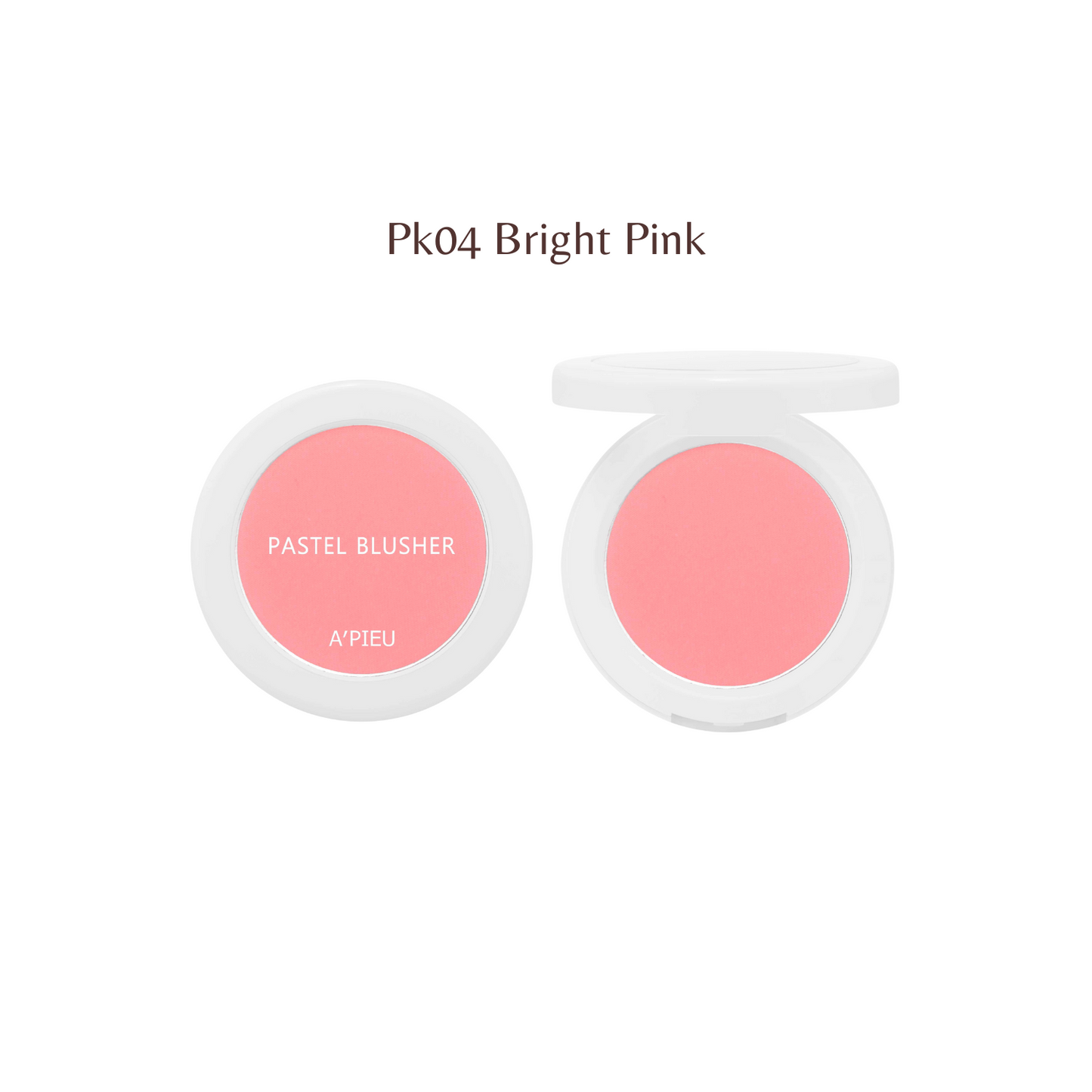 A'pieu Pastel Blusher (6 Colours)  - Glowii Beauty