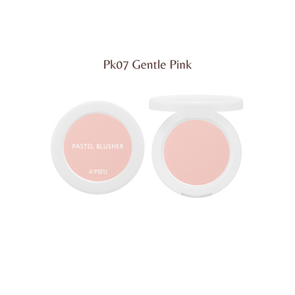 A'pieu Pastel Blusher (6 Colours)  - Glowii Beauty