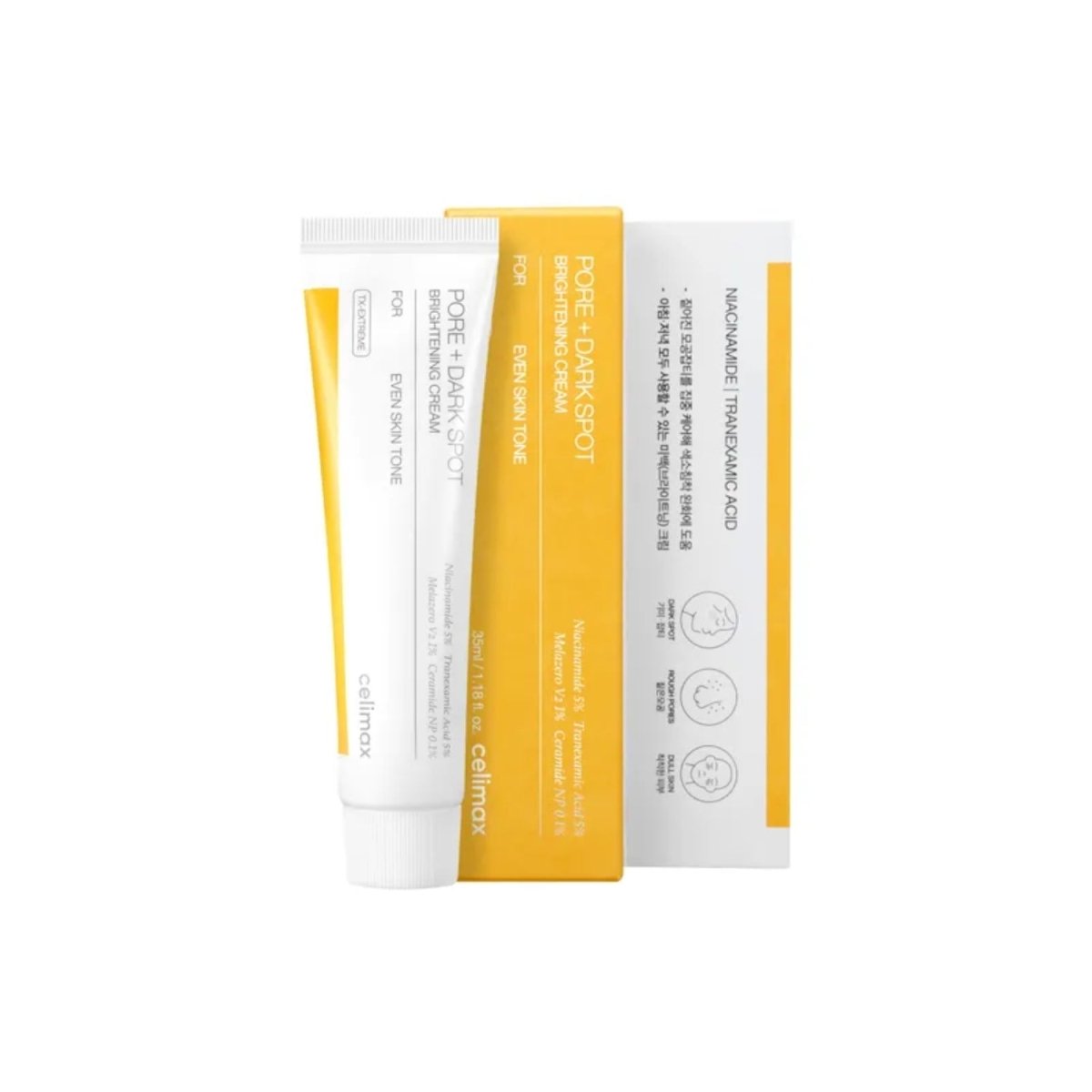 Celimax Pore+dark Spot Brightening Cream 35ml |  Pharmacoo Wholesale Australia