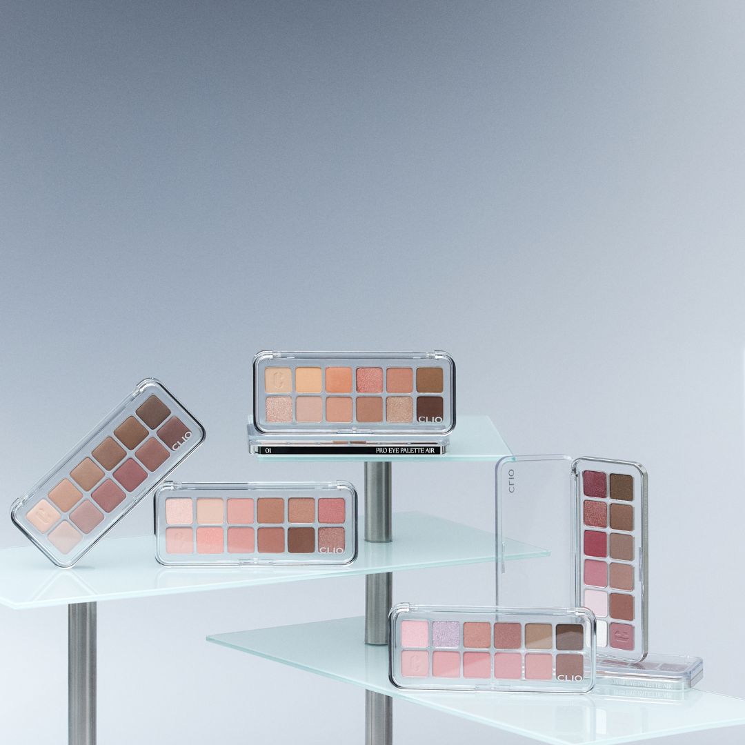 Clio Pro Eye Palette Air | La Cosmetique Australia