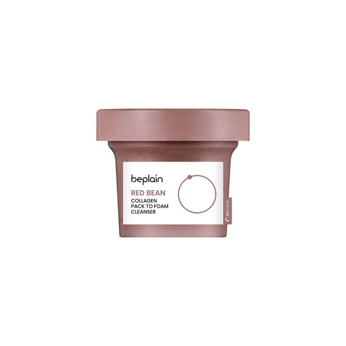 Beplain Red Bean Collagen Pack To Foam Cleanser 100ml | La Cosmetique