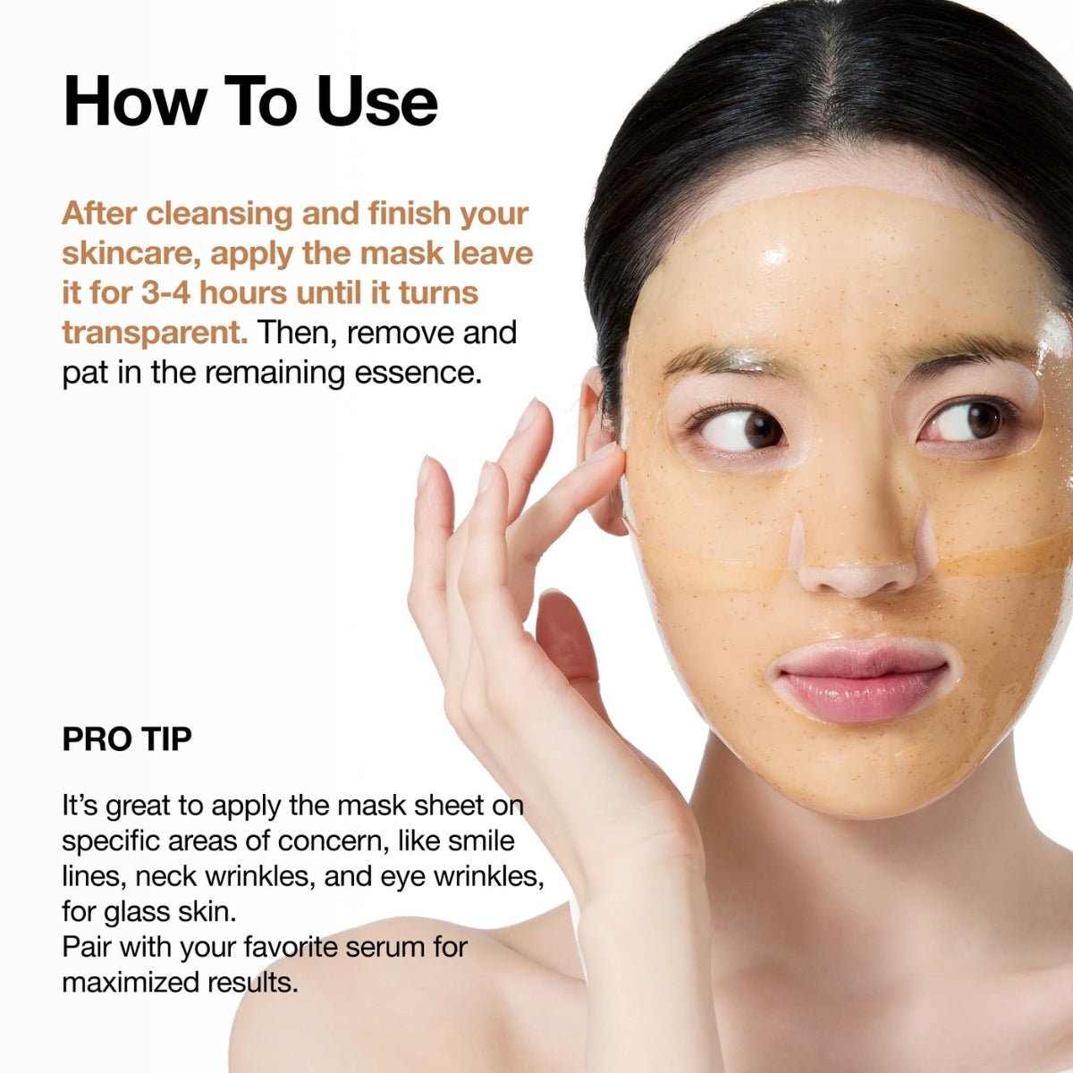 Anua Rice 70 Glow Collagen Mask Box [4pcs] | La Cosmetique