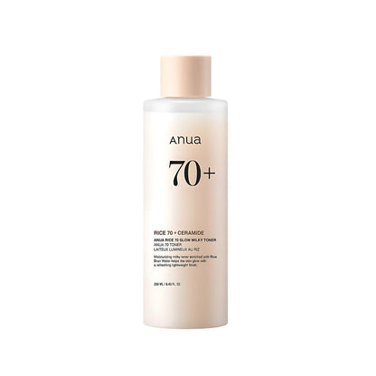 Anua Rice 70 Glow Milky Toner [250ml] | Pharmacoo Wholesale Australia