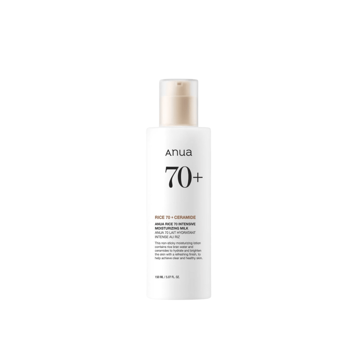 Anua Rice 70 Intensive Moisturizing Milk [150ml] | Pharmacoo Wholesale Australia