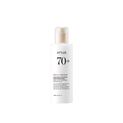 Anua Rice 70 Intensive Moisturizing Milk [150ml] | Pharmacoo Wholesale Australia