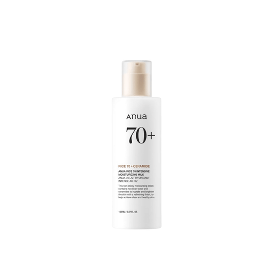 Anua Rice 70 Intensive Moisturizing Milk [150ml] | Pharmacoo Wholesale