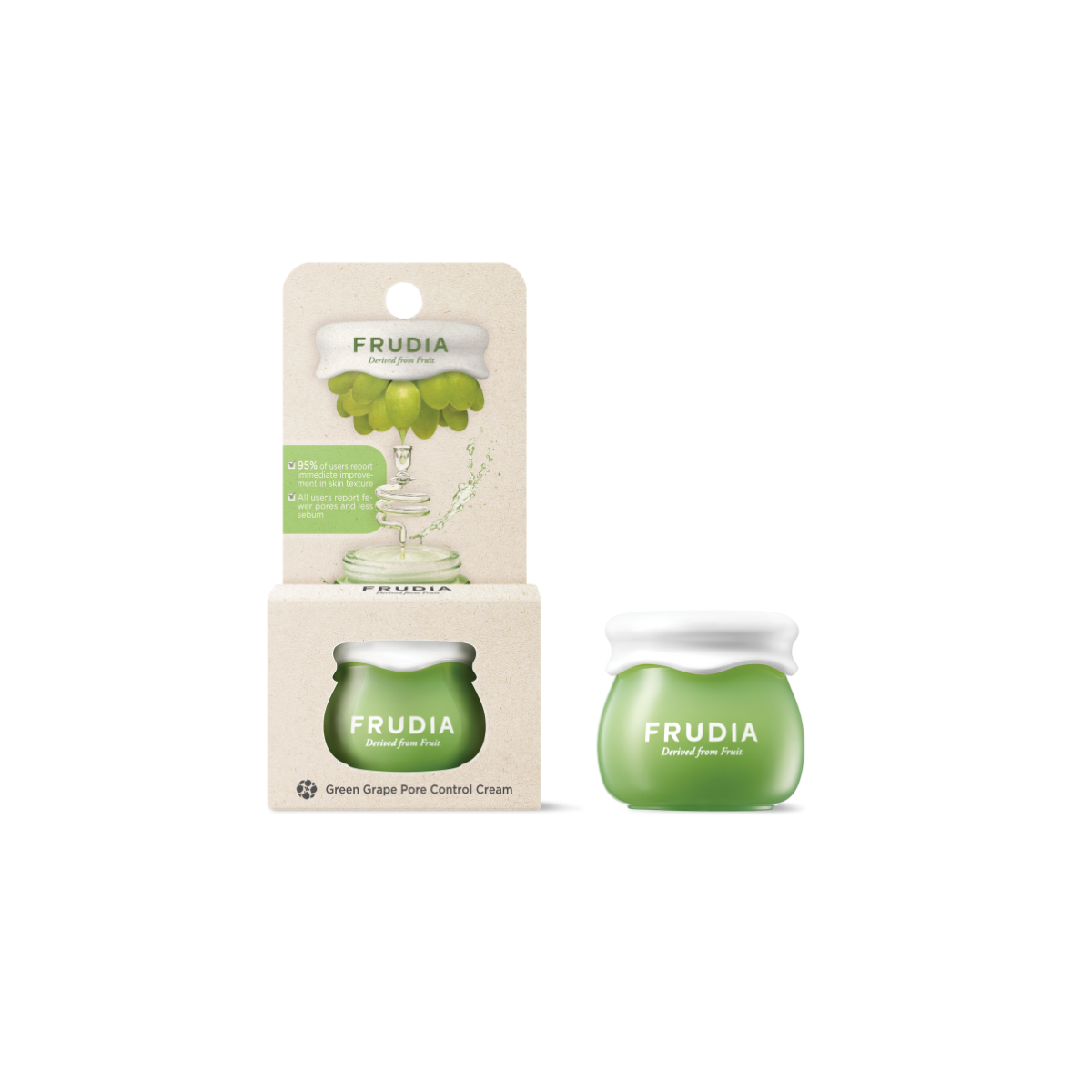 Bulk Buy Frudia Green Grape Pore Control Cream 10g – Pharmacoo Wholesale