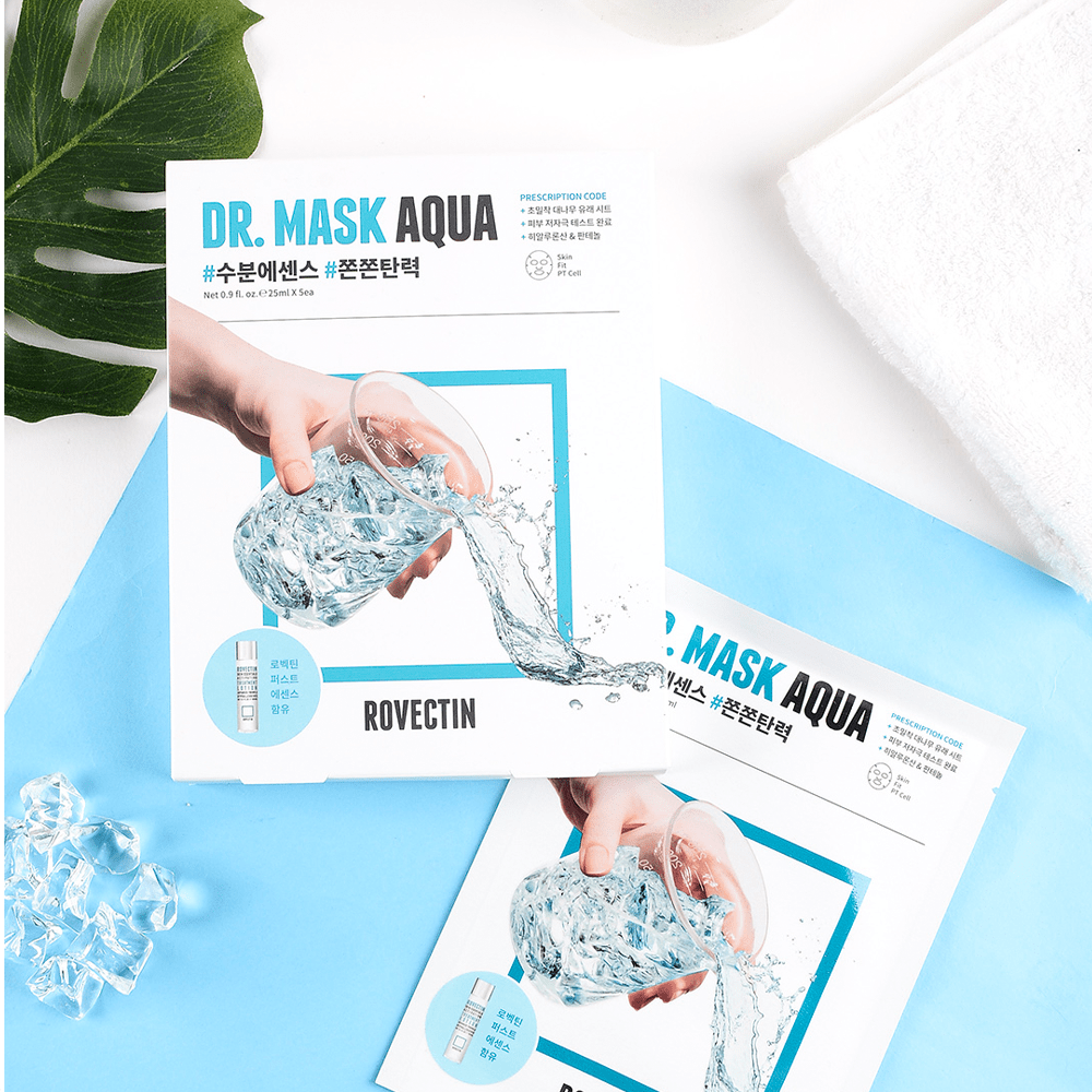 Skin Essentials Dr. Mask Aqua 5pcs