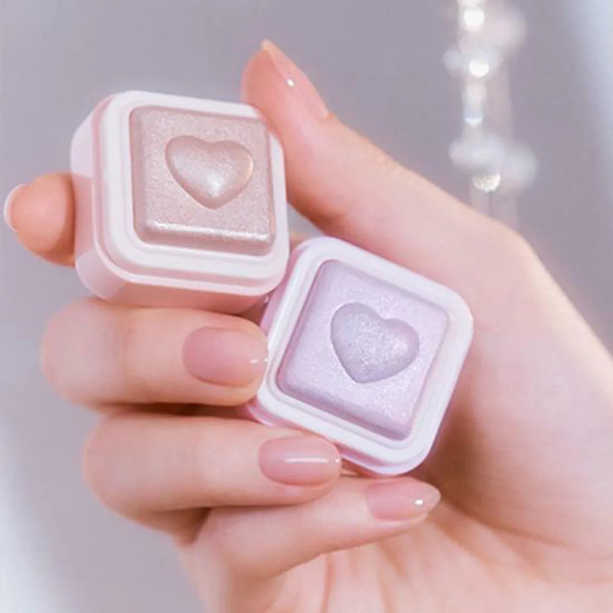 COLORGRAM Milk Bling Heartlighter (Available in 2 colours) - Shop K-Beauty in Australia