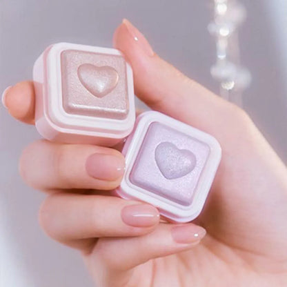 COLORGRAM Milk Bling Heartlighter (Available in 2 colours) - Shop K-Beauty in Australia