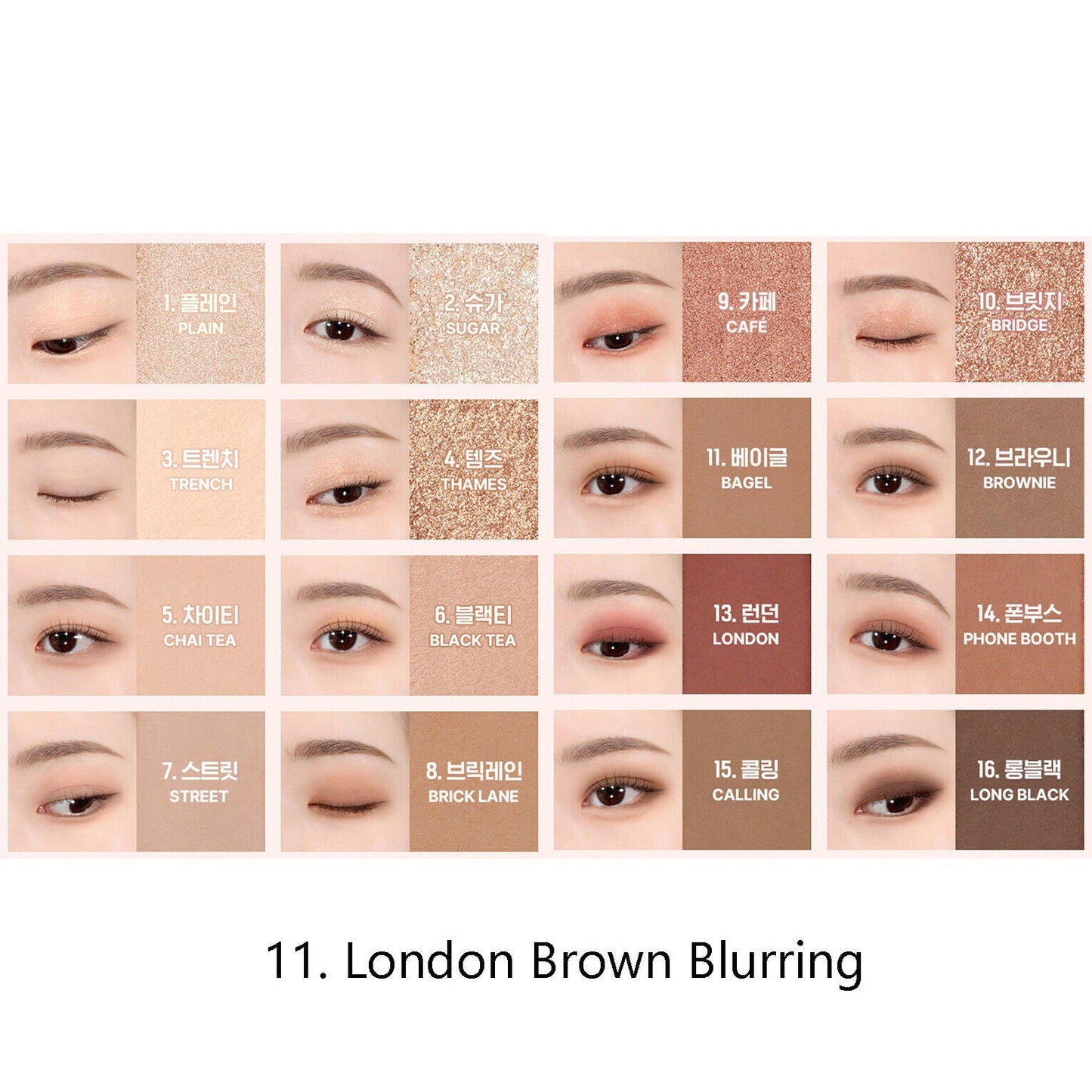 WAKEMAKE Soft Blurring Eye Palette - Shop K-Beauty in Australia