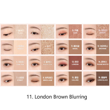 WAKEMAKE Soft Blurring Eye Palette - Shop K-Beauty in Australia